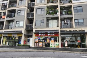 BÁN SHOP CHÂN ĐẾ VINHOMES SMART CITY TÂY MỖ SẴN DÒNG TIỀN CỰC KỲ ỔN ĐỊNH.