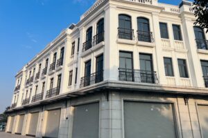 Bán Shophouse TMDV Mặt Đường Chính Vinhomes Smart City Tây Mỗ – Vị Trí Vàng Đối Diện Vườn Nhật & Vincom Mega Mall