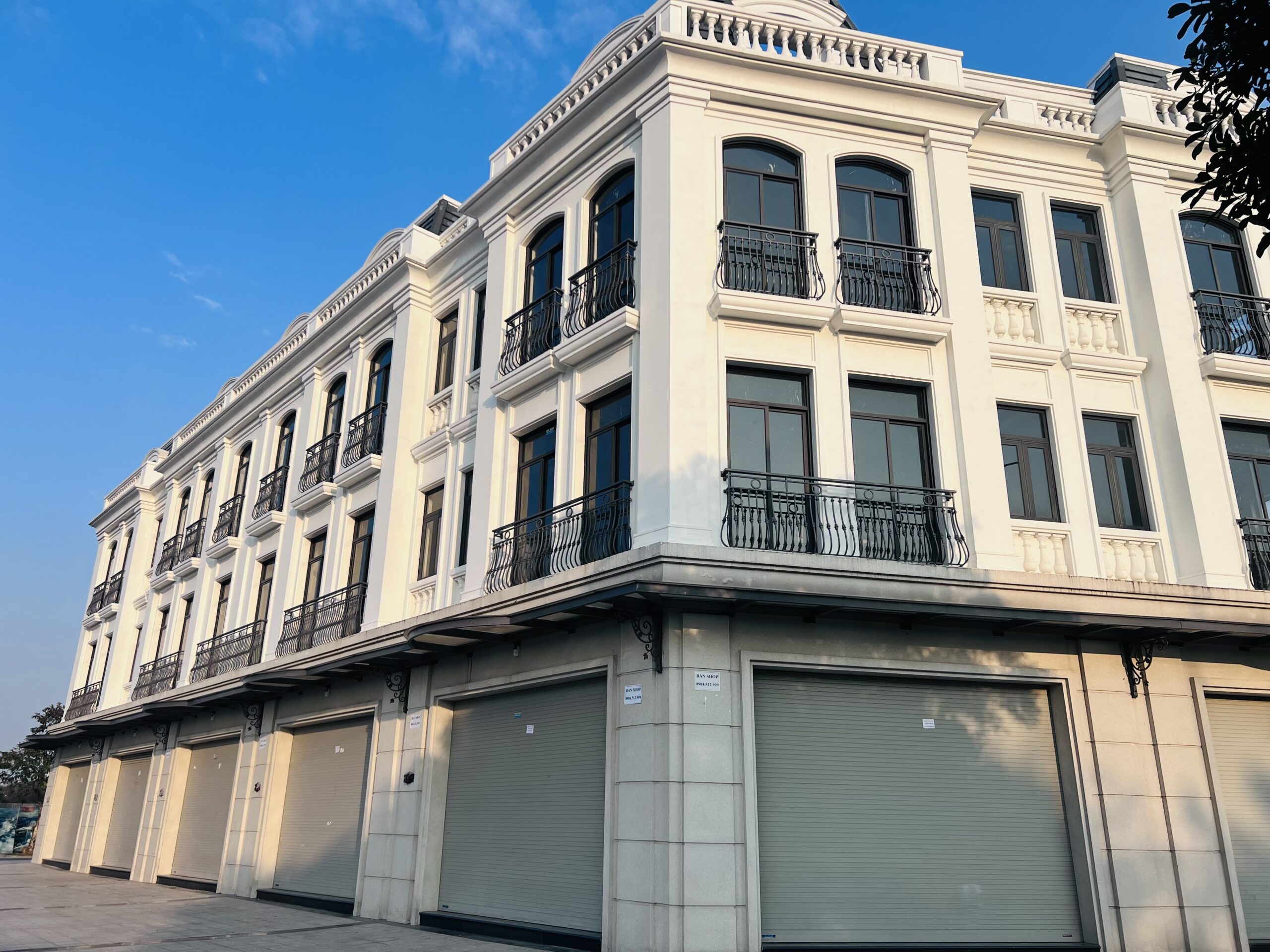 Bán Shophouse TMDV Mặt Đường Chính Vinhomes Smart City Tây Mỗ – Vị Trí Vàng Đối Diện Vườn Nhật & Vincom Mega Mall