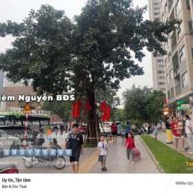 BÁN SHOP SẢNH CHÍNH – VỊ TRÍ VÀNG GIỮA 2 TOÀ NHÀ – DÒNG TIỀN ỔN ĐỊNH, HĐ DÀI HẠN