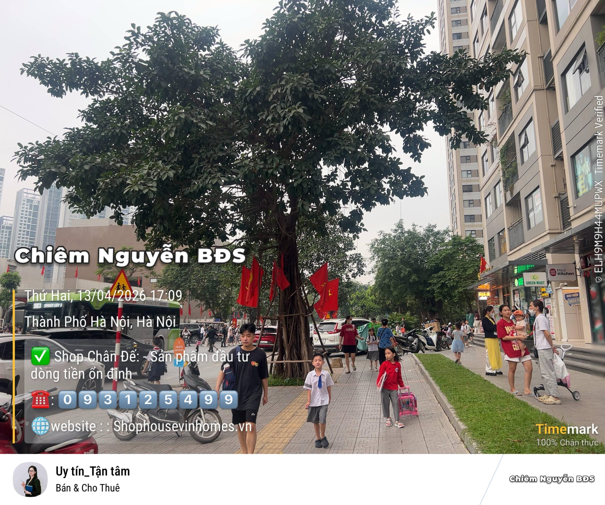 BÁN SHOP SẢNH CHÍNH – VỊ TRÍ VÀNG GIỮA 2 TOÀ NHÀ – DÒNG TIỀN ỔN ĐỊNH, HĐ DÀI HẠN