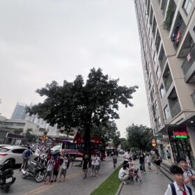 CHO THUÊ SHOP CHÂN ĐẾ MẶT SẢNH VINHOMES SMART CITY TÂY MỖ – 66M2 – GIÁ 60TR/THÁNG – VỊ TRÍ ĐẸP, KINH DOANH ĐỈNH