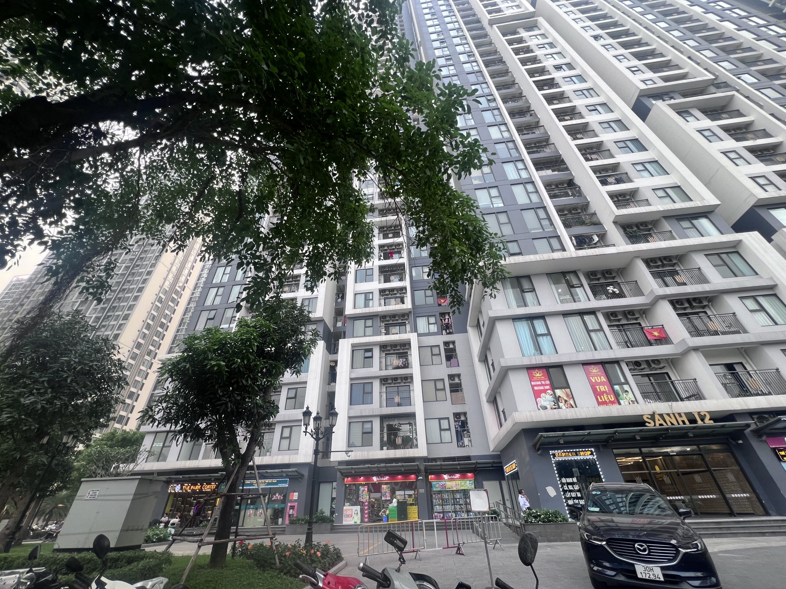 THUÊ SHOPHOUSE VINHOMES SMART CITY