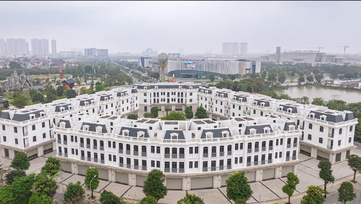 Mở Bán Shophouse TMDV 4 Tầng S-Boutique Tại Vườn Nhật Vinhomes Smart City Tây Mỗ