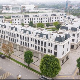 Bán Shophouse 4 Tầng Vị Trí Vàng Ngay Cửa Ngõ Vinhomes Smart City – Đầu Tư Dòng Tiền Bền Vững