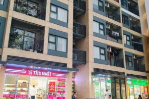 CHO THUÊ SHOP CHÂN ĐẾ VINHOMES SMART CITY VỊ TRÍ ĐẸP NGAY MẶT ĐƯỜNG TO