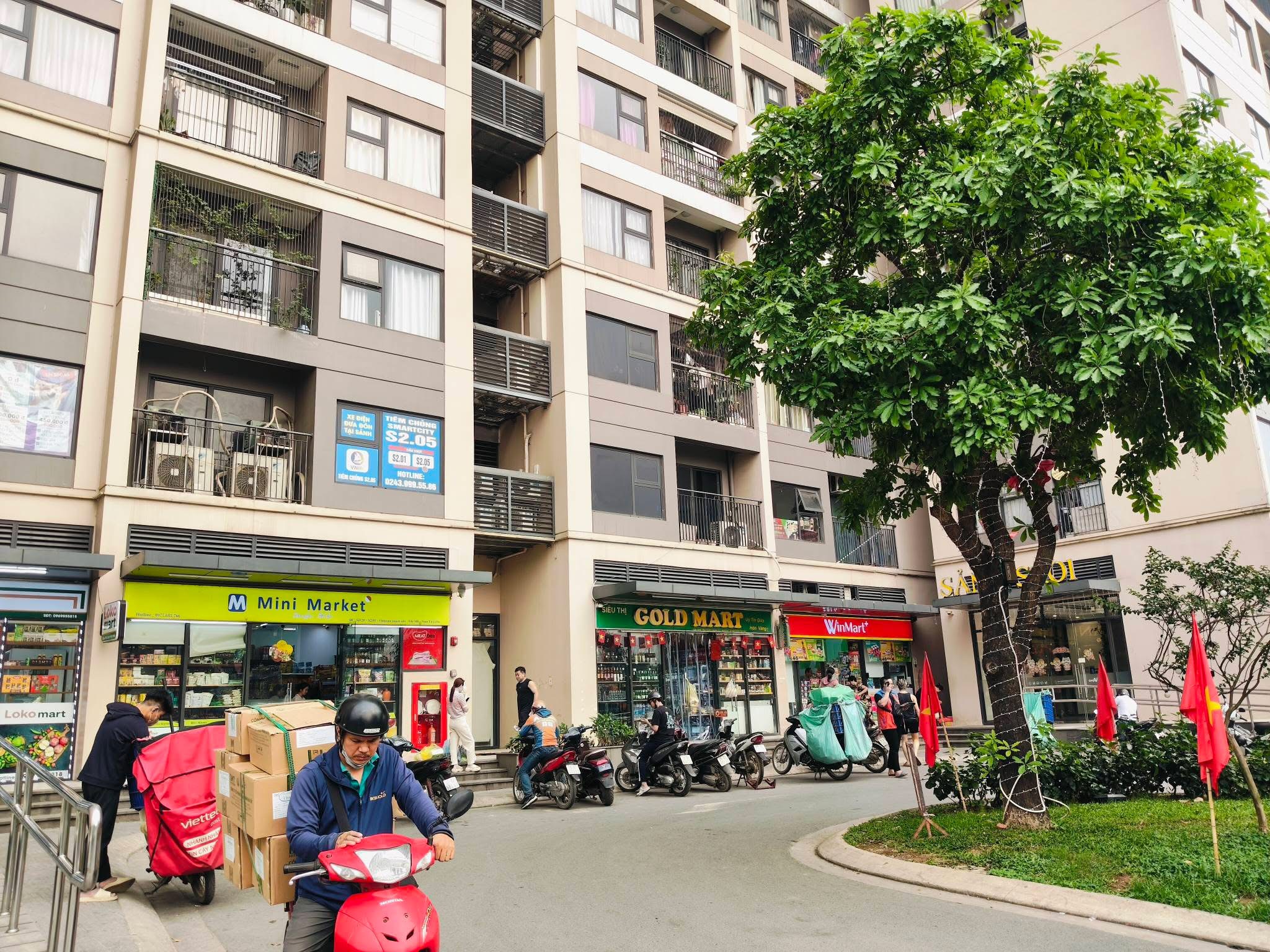 Thuê shophouse tại Vinhomes Smart City: Chọn đúng vị trí – kinh doanh “hái ra tiền”, chọn sai – thất bại là điều hiển nhi