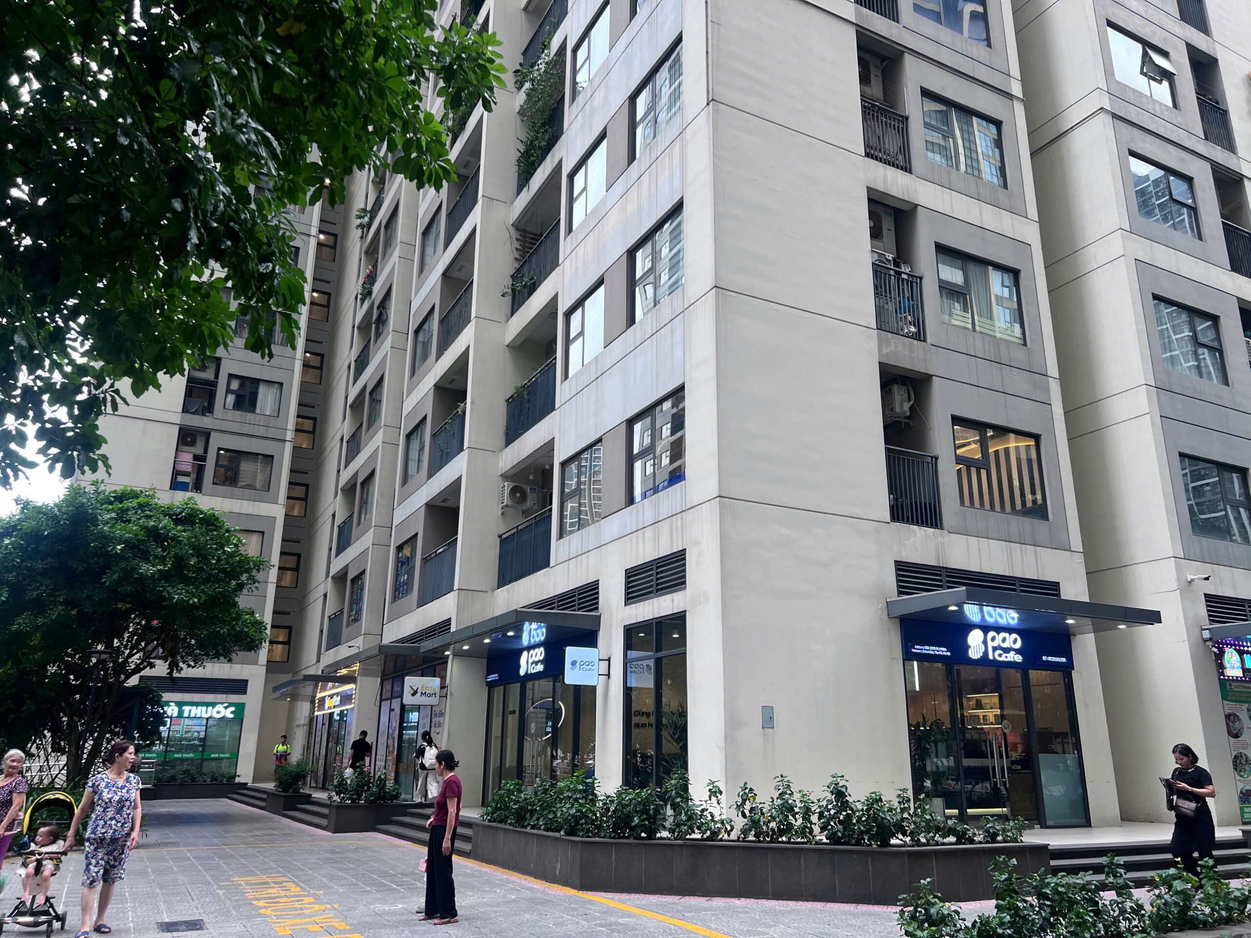 BÁN SHOP CHÂN ĐẾ SHOP 2 TẦNG TÒA S302 – VINHOMES SMART CITY SẴN DÒNG TIỀN ỔN ĐỊNH